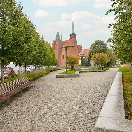 Eleganckie Studia Wyspa Slodowa By Noclegi Renters Breslavia Esterno foto