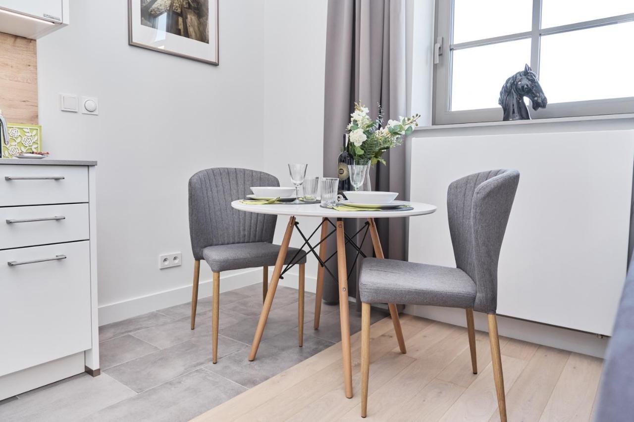 Eleganckie Studia Wyspa Slodowa By Noclegi Renters Breslavia Esterno foto