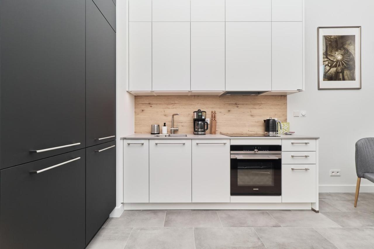 Eleganckie Studia Wyspa Slodowa By Noclegi Renters Breslavia Esterno foto