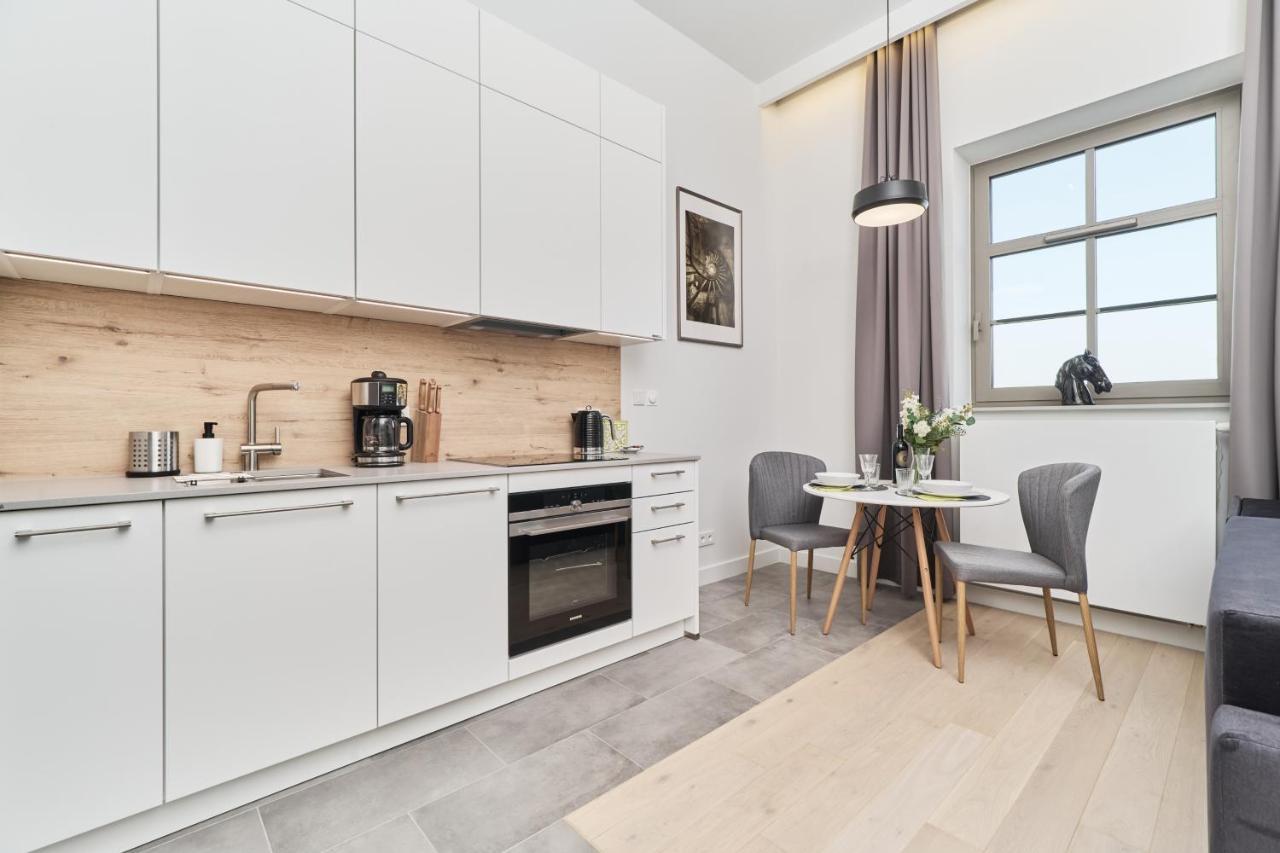Eleganckie Studia Wyspa Slodowa By Noclegi Renters Breslavia Esterno foto