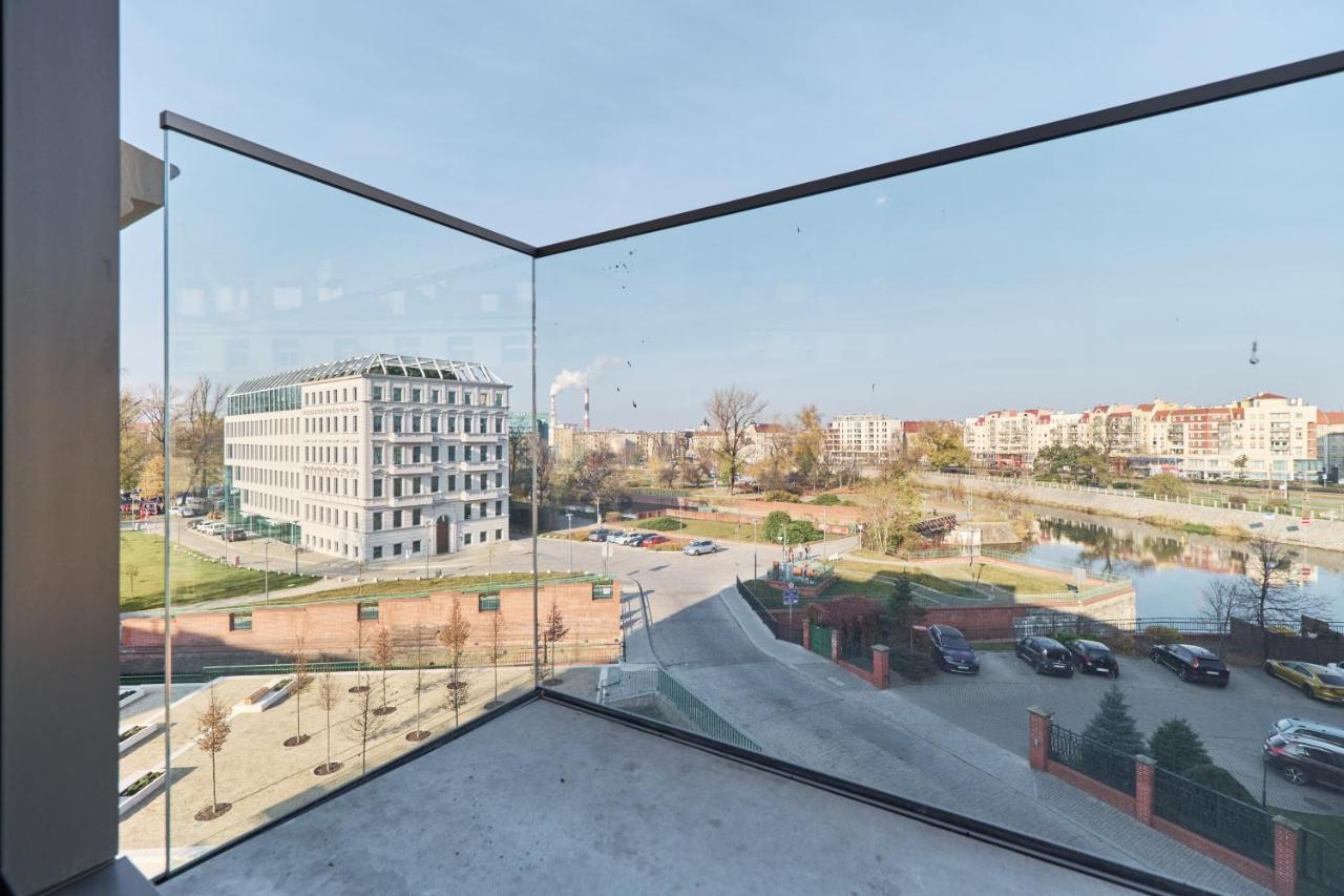 Eleganckie Studia Wyspa Slodowa By Noclegi Renters Breslavia Esterno foto