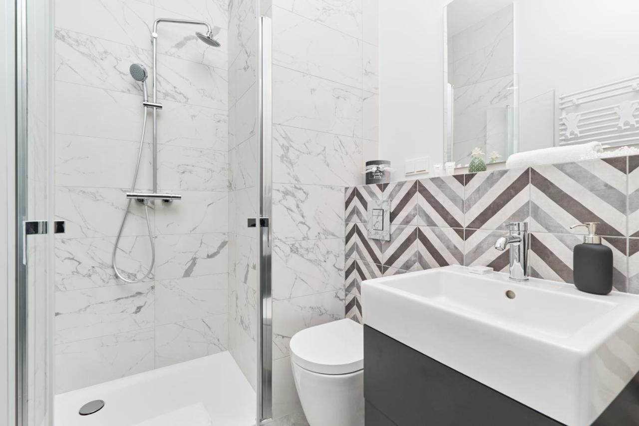 Eleganckie Studia Wyspa Slodowa By Noclegi Renters Breslavia Esterno foto
