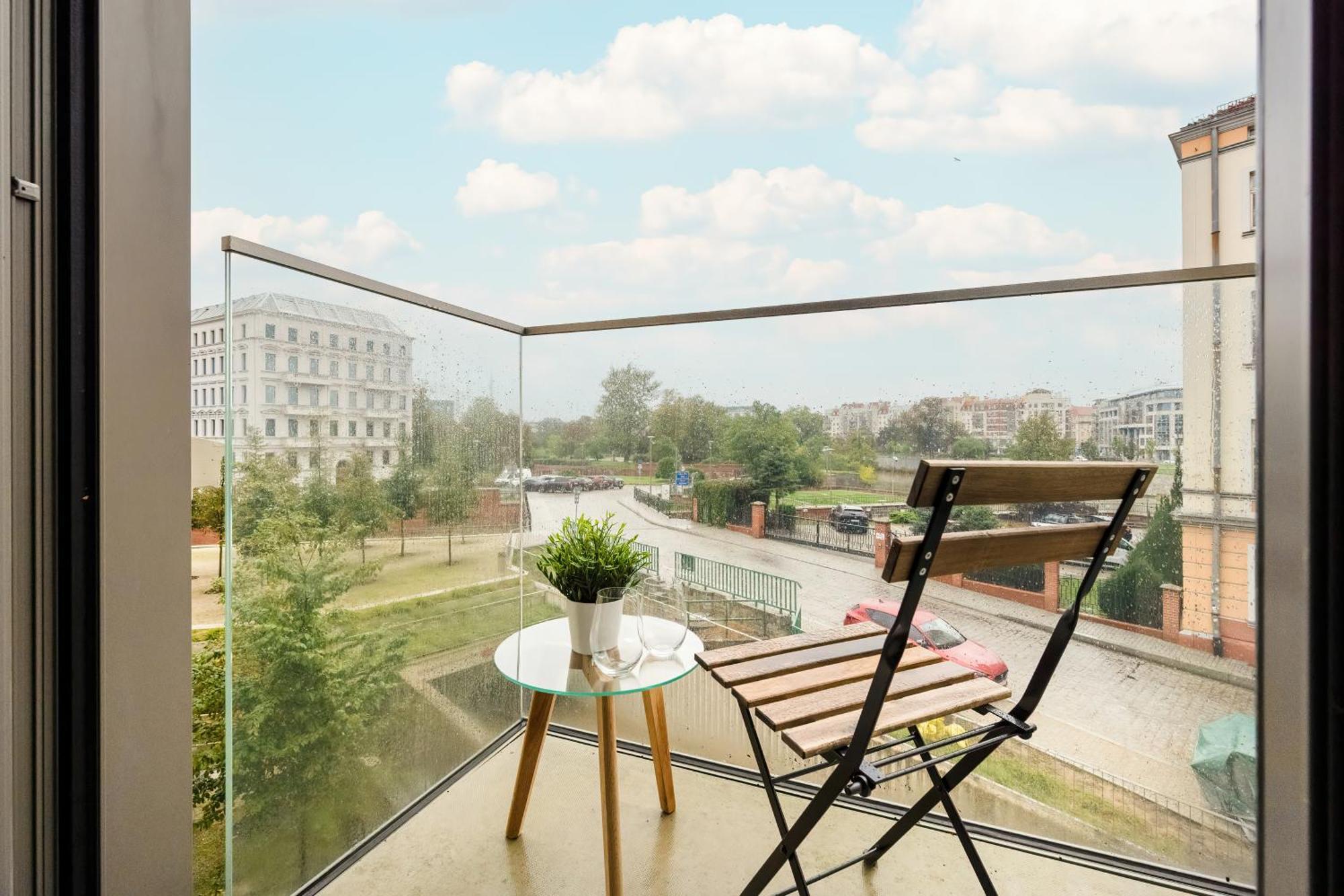 Eleganckie Studia Wyspa Slodowa By Noclegi Renters Breslavia Esterno foto