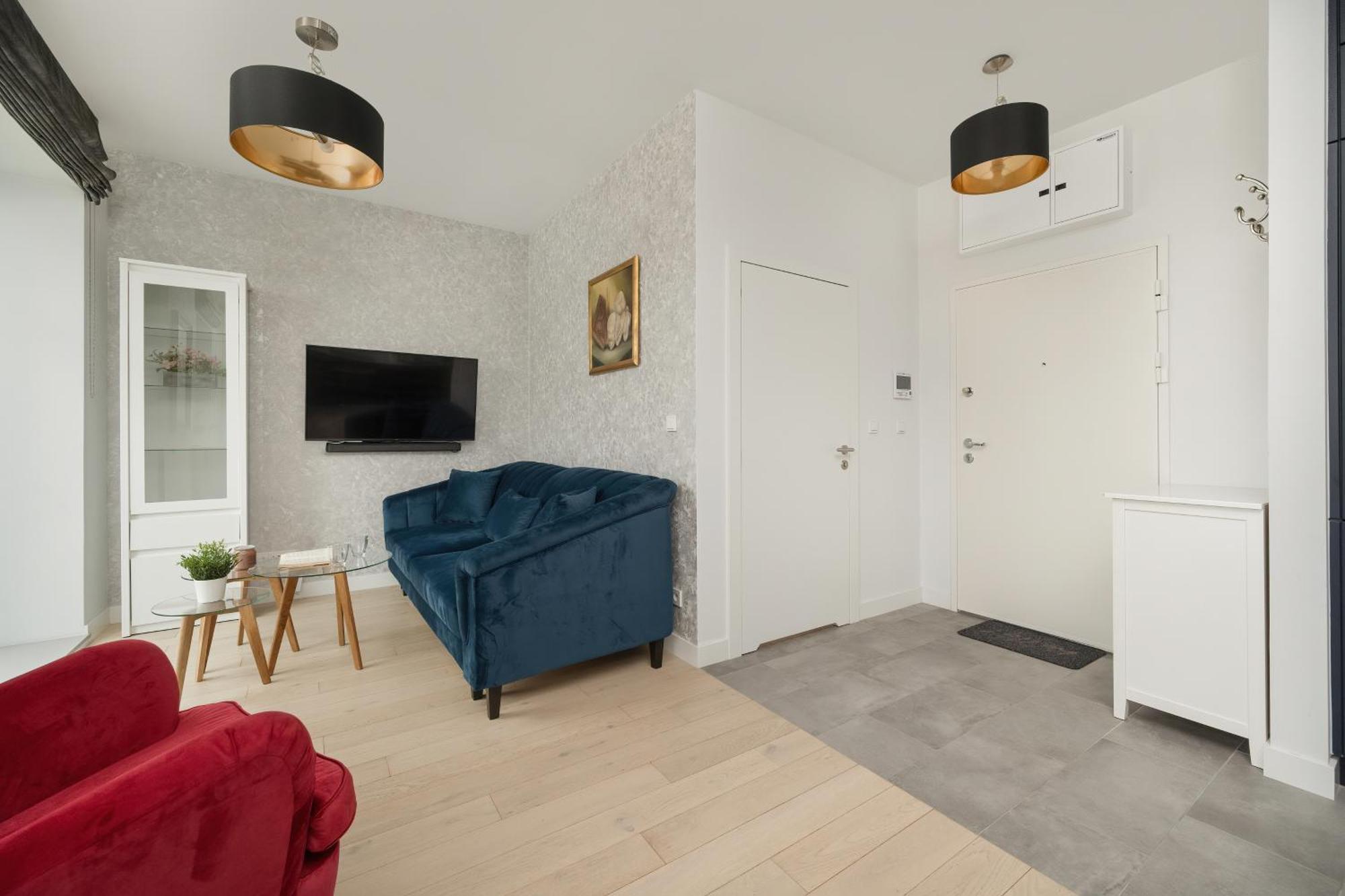 Eleganckie Studia Wyspa Slodowa By Noclegi Renters Breslavia Esterno foto