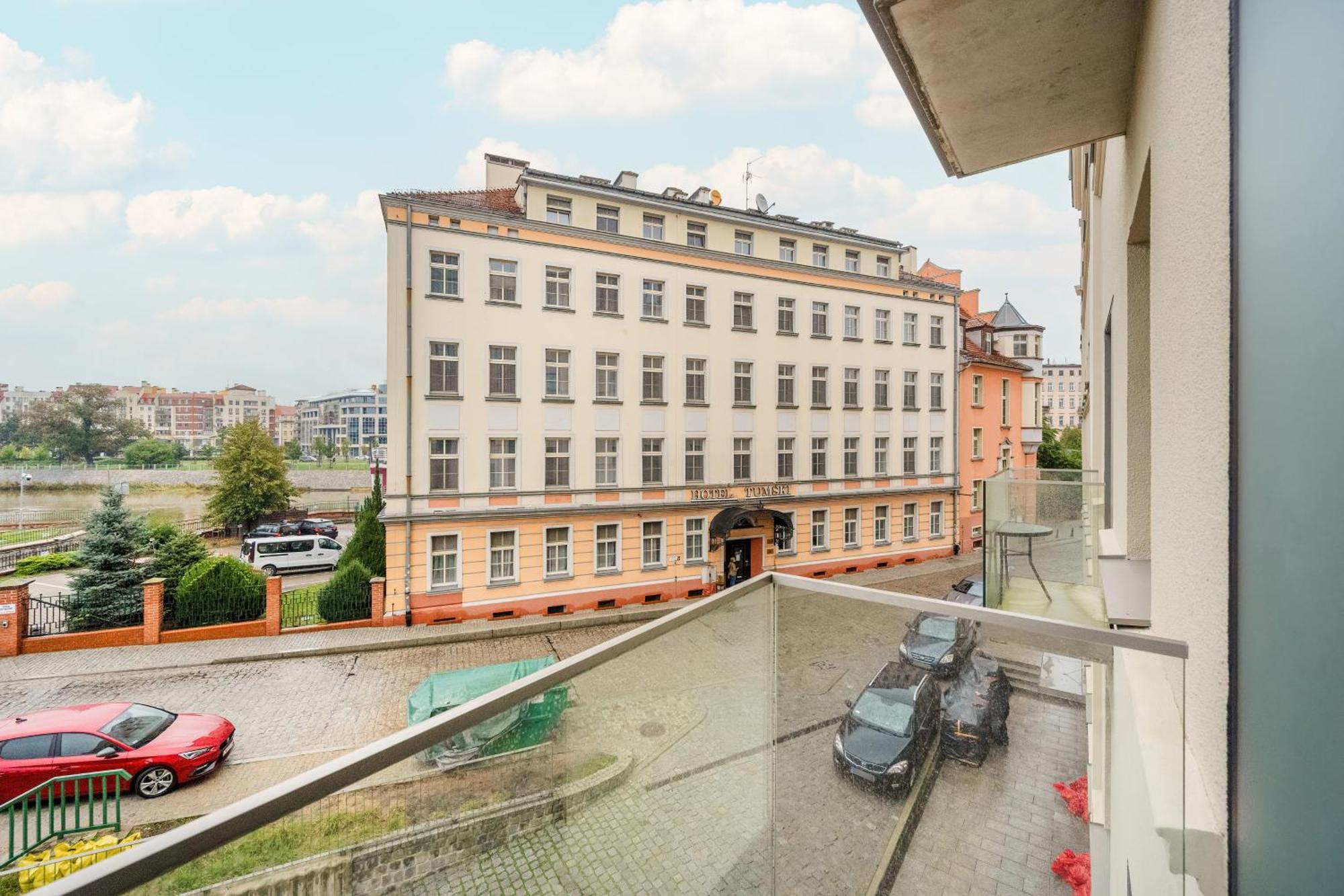 Eleganckie Studia Wyspa Slodowa By Noclegi Renters Breslavia Esterno foto