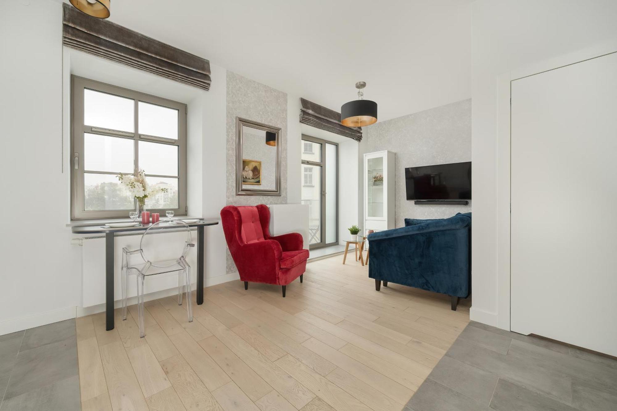Eleganckie Studia Wyspa Slodowa By Noclegi Renters Breslavia Esterno foto