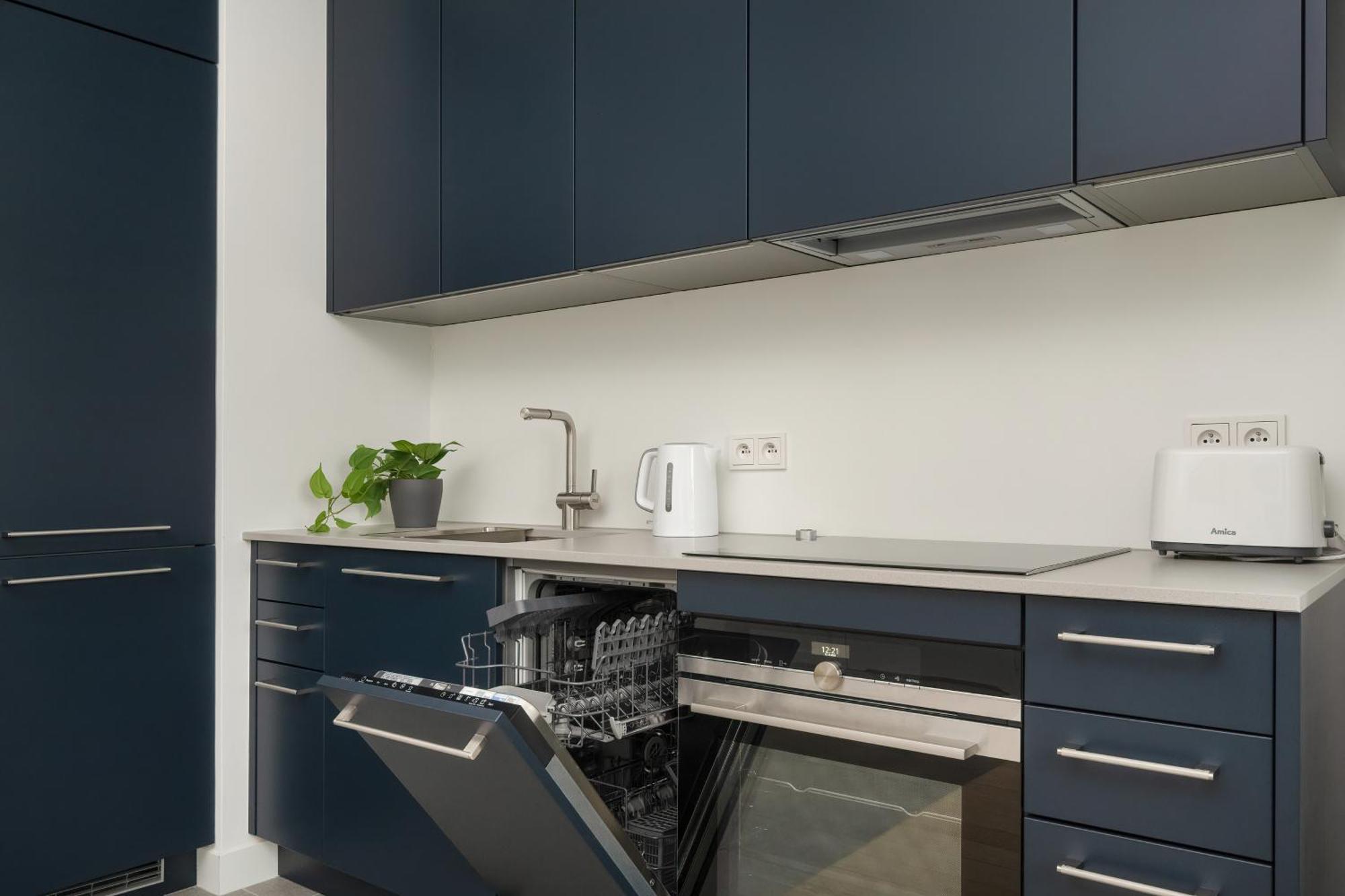 Eleganckie Studia Wyspa Slodowa By Noclegi Renters Breslavia Esterno foto