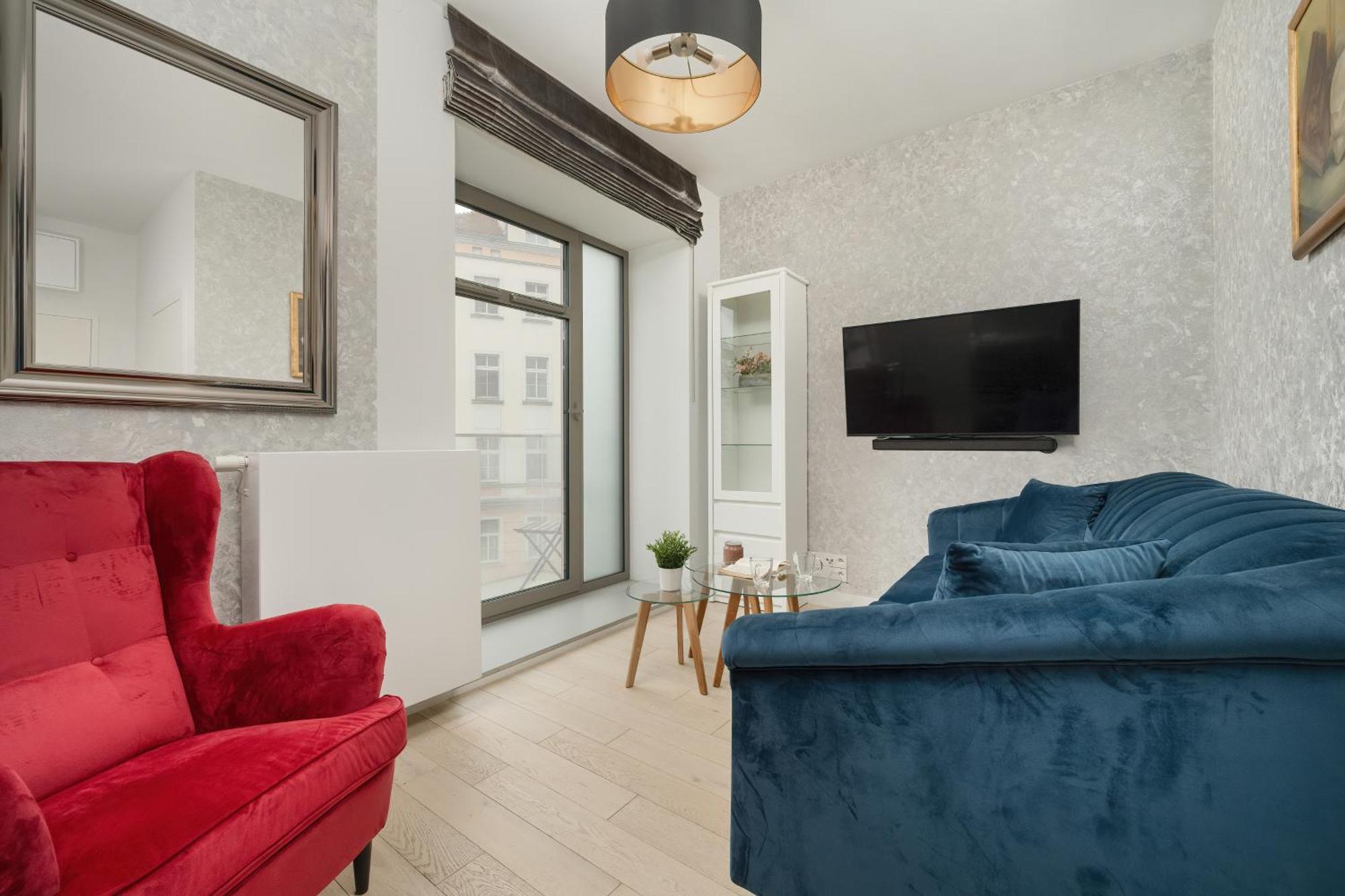 Eleganckie Studia Wyspa Slodowa By Noclegi Renters Breslavia Esterno foto
