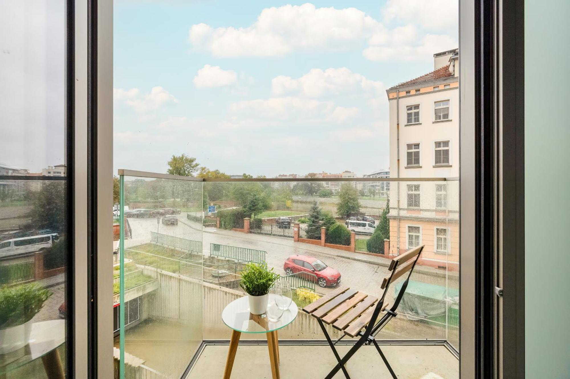 Eleganckie Studia Wyspa Slodowa By Noclegi Renters Breslavia Esterno foto